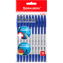 Ручки шариковые BRAUBERG ULTRA 143570