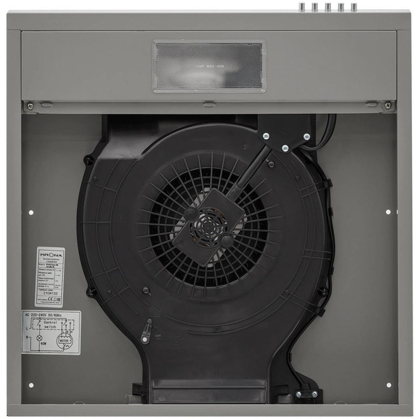 Вытяжка кухонная KRONA JESSICA slim 500 metallic PB