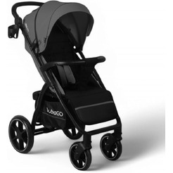 Коляска детская прогулочная BubaGo CROSS City BG 155-5 (темно-серый)