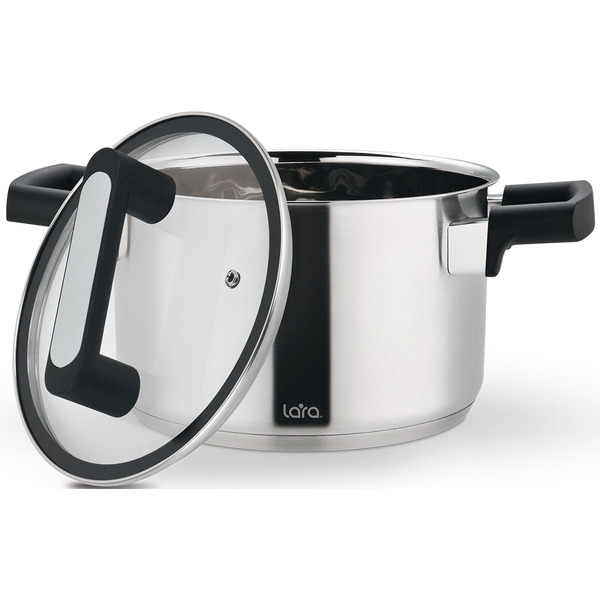Кастрюля Lara СИРИУС LR02-452