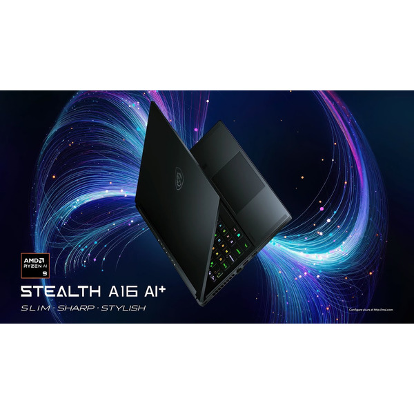 Игровой ноутбук MSI Stealth A16 AI+ A3XWHG-232X