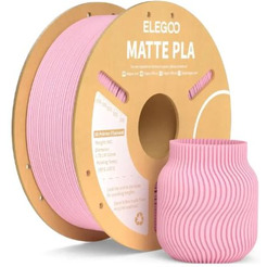 Пластик Elegoo PLA MATTE 1.75 мм 1 кг 50.203.0258 (розовая сакура)