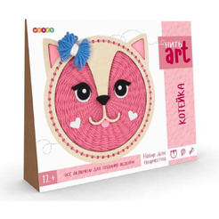 Набор для создания поделок/игрушек Woody НитьАрт. Котейка 02994