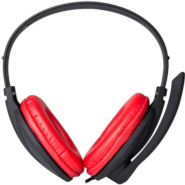 Игровая стерео гарнитура MARVO H8312 BK+RD