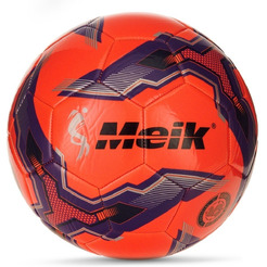 Футбольный мяч Meik MK-134 (красный)