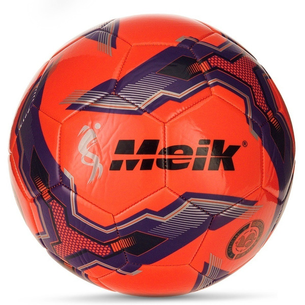 Футбольный мяч Meik MK-134 (красный)
