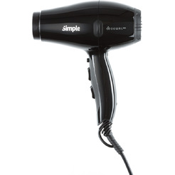 Фен Dewal Simple 03-104 (черный)