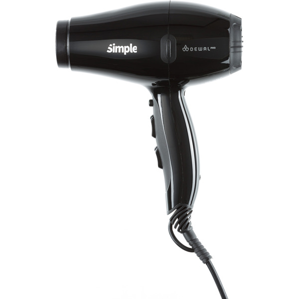 Фен Dewal Simple 03-104 (черный)