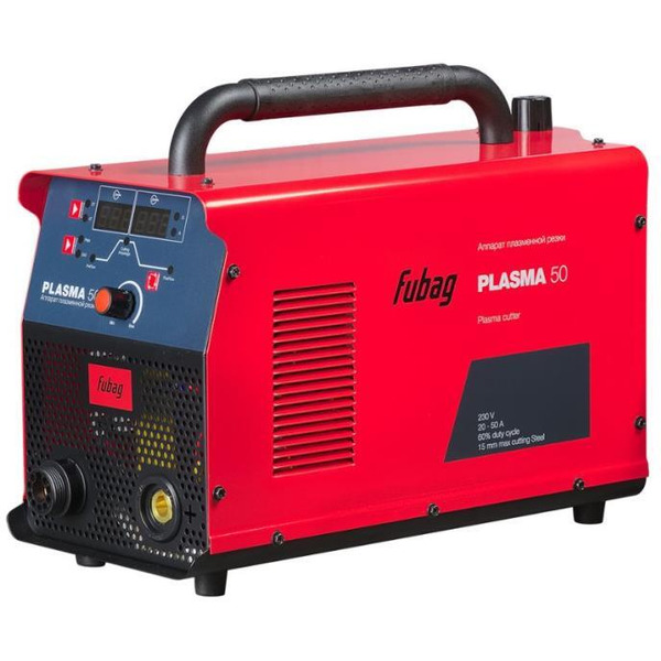 Аппарат плазменной резки FUBAG PLASMA 50 AIR + горелка (46123)