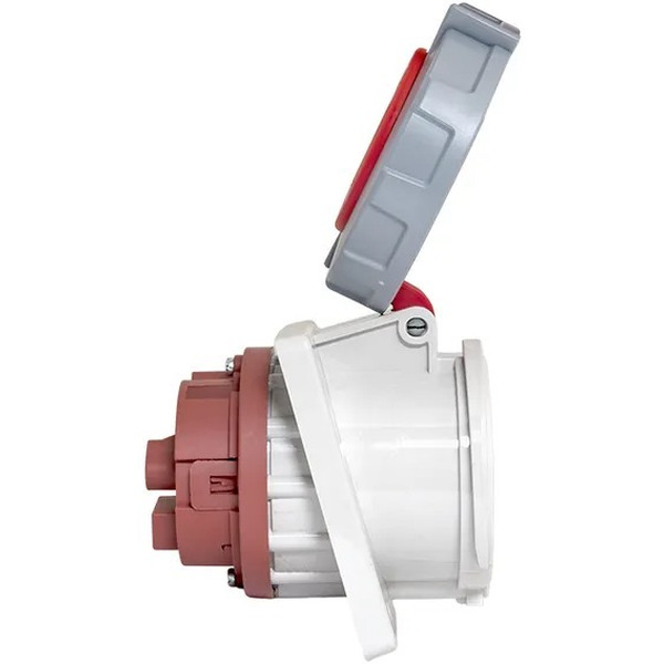 Розетка стационарная внутренняя угловая EKF 4342 3Р+РЕ 63А 380В IP67 PROxima