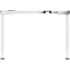 Стол подъемный WellDesk WDE Prime 130x67.5х1.8 (белый/дуб бардолино натуральный)