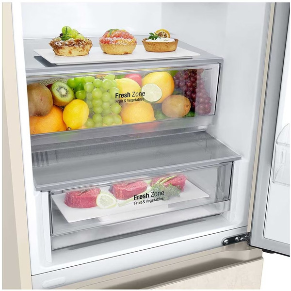 Холодильник LG GC-B509FEMW