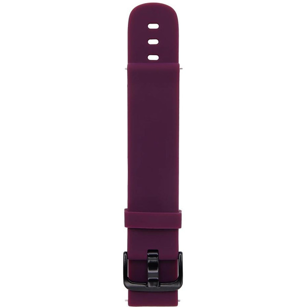 Ремешок Bingo Silicone для Amazfit Bip/GTS/GTR 42mm/Ширина 20мм Фиолетовый