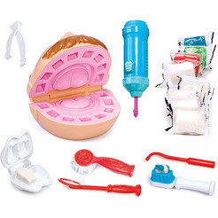 Набор для лепки Genio Kids Доктор Зуб TA1041