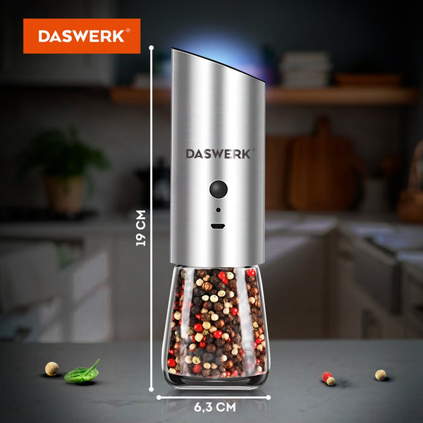 Мельница для специй Daswerk 456625