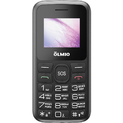 Мобильный телефон Olmio C16 (черный)