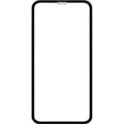 Защитное стекло Bingo Full Silkprint для APPLE iPhone X/XS/11 Pro Черное
