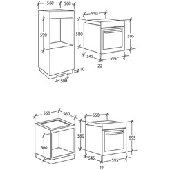 Духовой шкаф Candy FCP605XL/E1