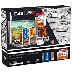 Конструктор CaDa C61034W Nakasendo Road