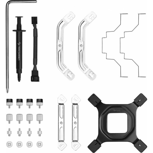 Кулер Deepcool AK500 WH R-AK500-WHNNMT-G