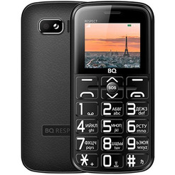Мобильный телефон BQ-Mobile BQ-1851 Respect (черный)