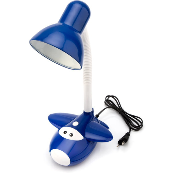 Светильник настольный REXANT 603-1001 Смелый Летчик Е27, 60 Вт, синий