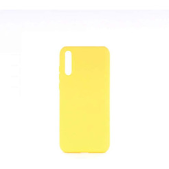 Накладка CASE Cheap Liquid Huawei Y8p (желтый)