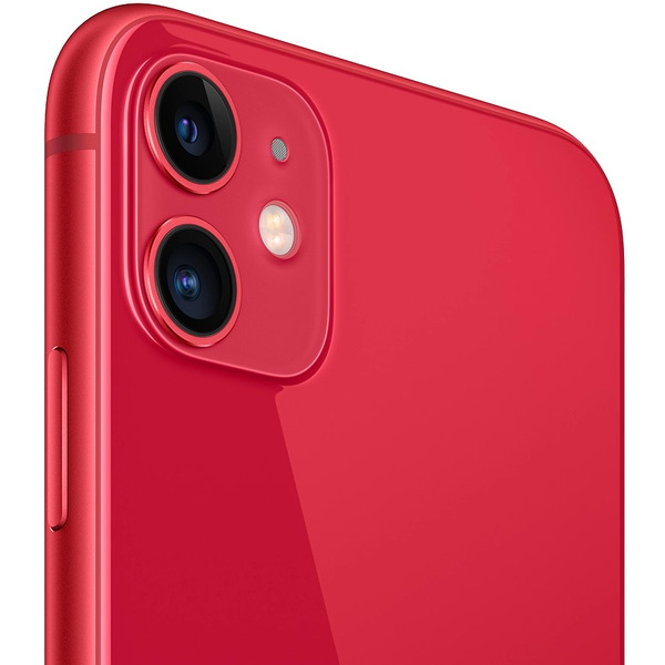 Смартфон Б/У (грейд B) APPLE iPhone 11 64GB Red (2BMWLV2)