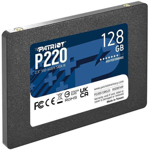 SSD Patriot P220 128GB P220S128G25