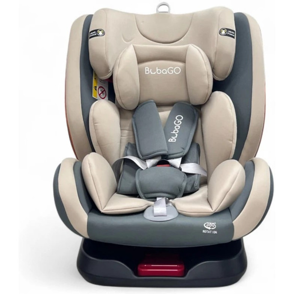 Автокресло Bubago Noxa (серый)