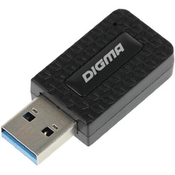 Сетевой адаптер Wi-Fi Digma DWA-AC1300C