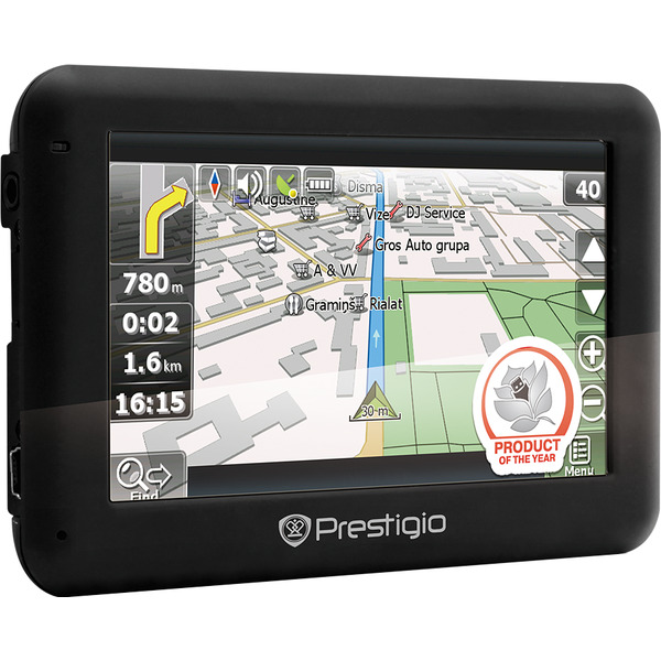 Gps-навигатор PRESTIGIO PGPS5050 CIS04GBNV