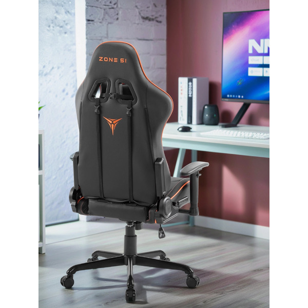 Игровое кресло Zone 51 Gravity Black-Orange Z51-GRV-BO