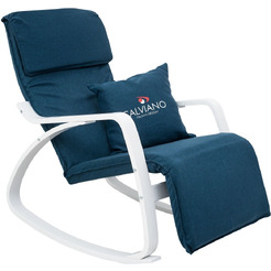Кресло-качалка Calviano Comfort 1 (синий)