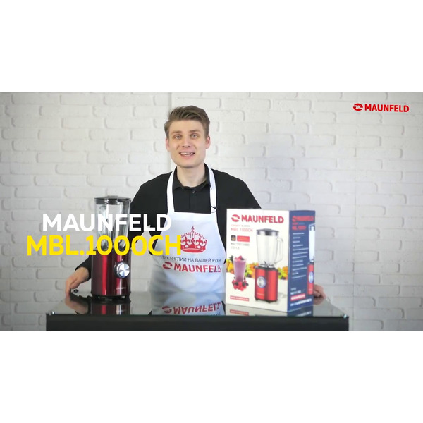 Блендер MAUNFELD MBL.1000CH