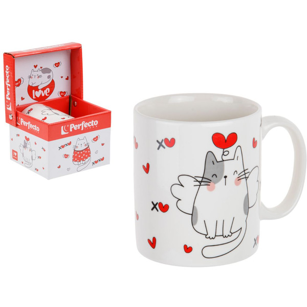 Кружка Perfecto Linea Cats-3 30-062603