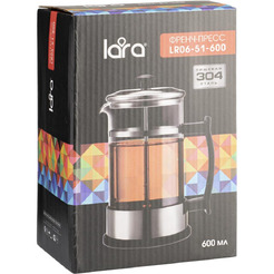 Френч-пресс Lara LR06-51-600