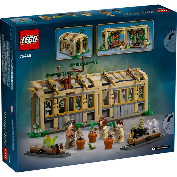 Конструктор Lego Harry Potter Замок Хогвартс: Класс Гербологии 76445