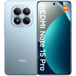Смартфон Xiaomi Redmi Note 15 Pro 8GB/256GB Glacier Blue EU