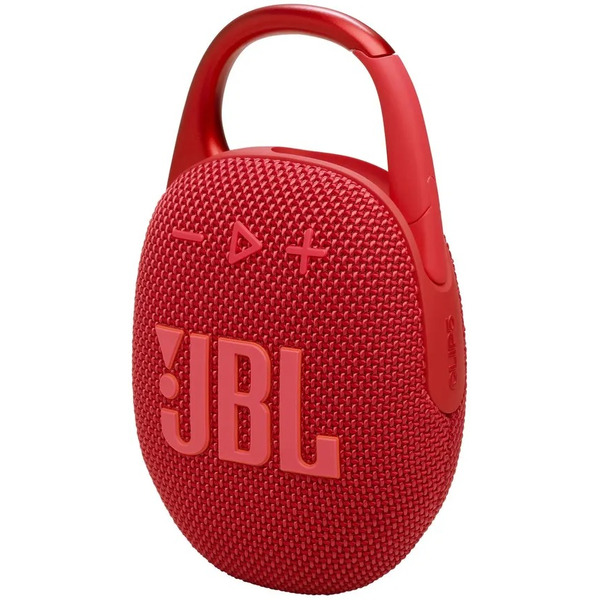 Беспроводная колонка JBL Clip 5 (красный)