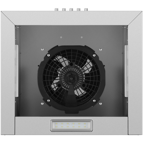 Вытяжка HOMSair Phlox Push 40 (нержавеющая сталь)