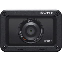 Экшен камера SONY DSC-RX0M2G черный