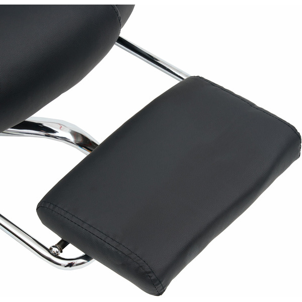 Кресло CROMEX Lounge MS-007 (532960) черный