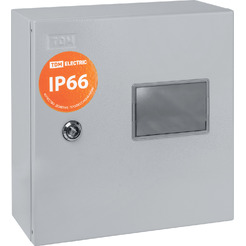 Корпус металлический TDM ЩУ-1ф/1-0-3 IP66 (310х300х150) SQ0905-0093