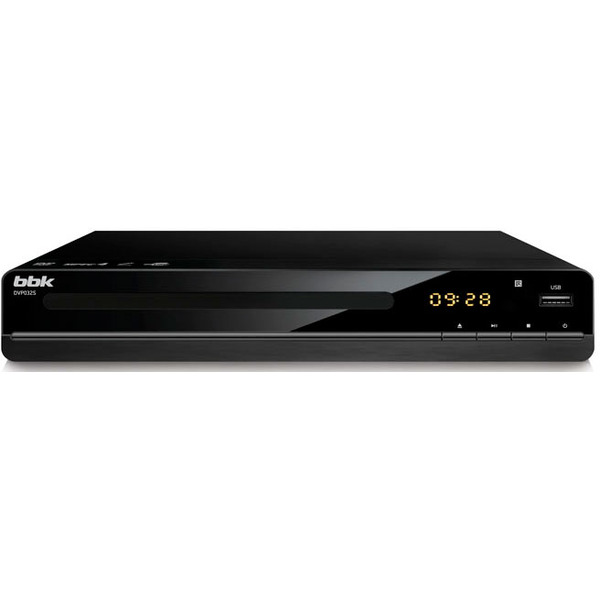 DVD-проигрыватель BBK DVP032S черный