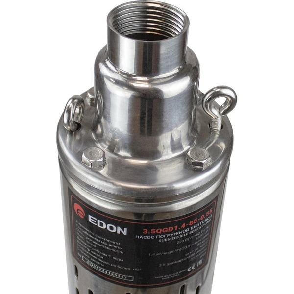 Скважинный насос Edon 3.5QGD1.4-85-0.55