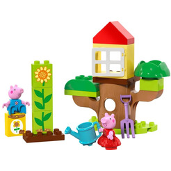 Конструктор Lego 10431 (Duplo, Свинка Пеппа Сад и домик на дереве)