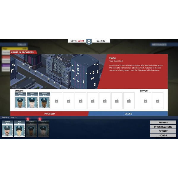 Игра This Is The Police для PlayStation 4 (русские субтитры)