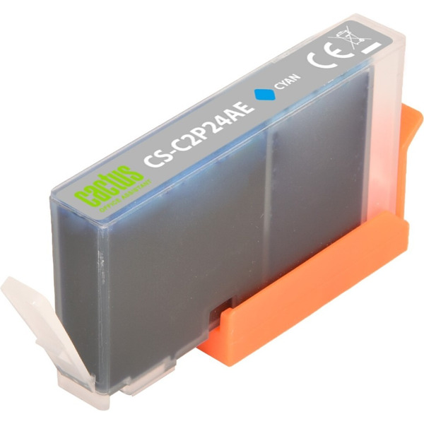 Картридж струйный Cactus CS-C2P24AE №935XL (голубой)