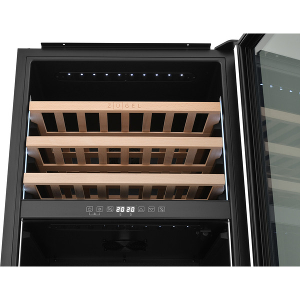 Винный шкаф ZUGEL ZCWI570DB